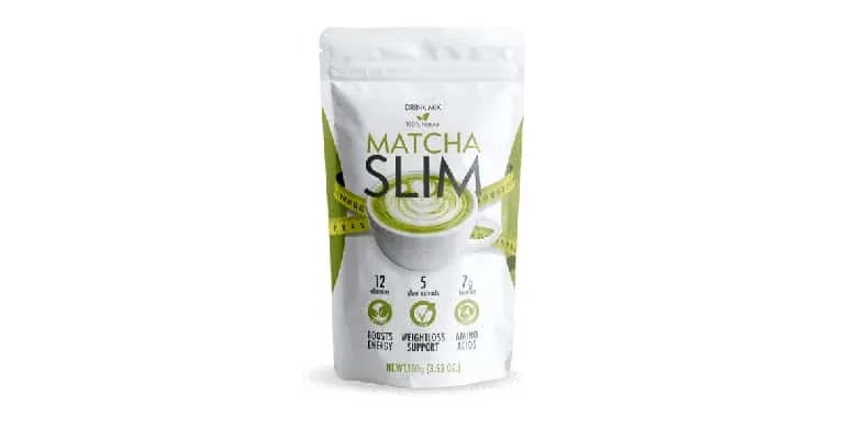 Oficjalna strona producenta Matcha Slim