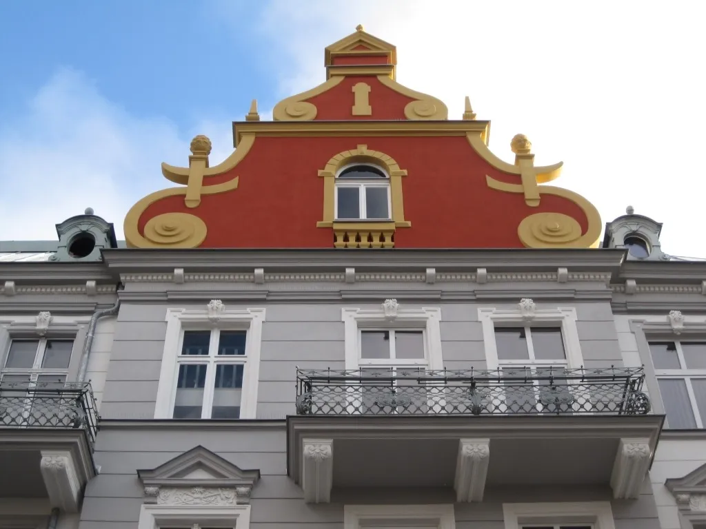 Secesyjne wille Wrzeszcz Gdańsk