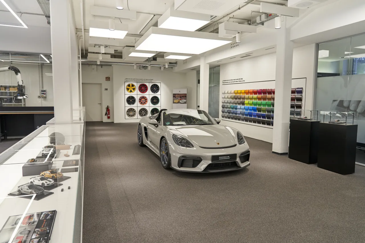 Nowe Porsche 911 salon Polska