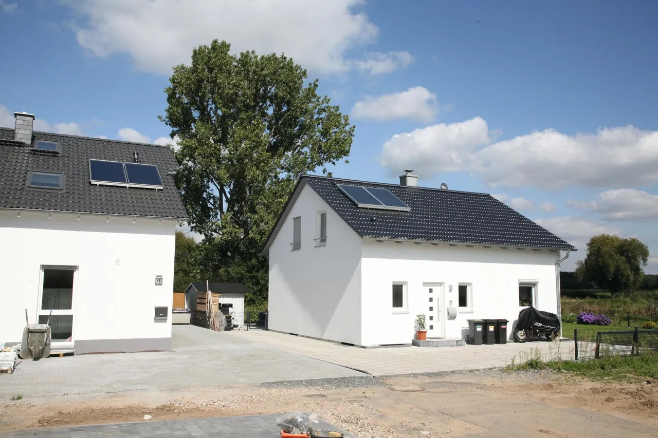 przyłącza mediów budowa domu