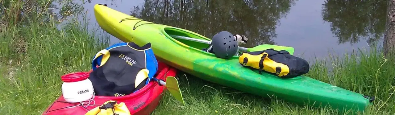 kajak sprzęt przygotowanie spływu