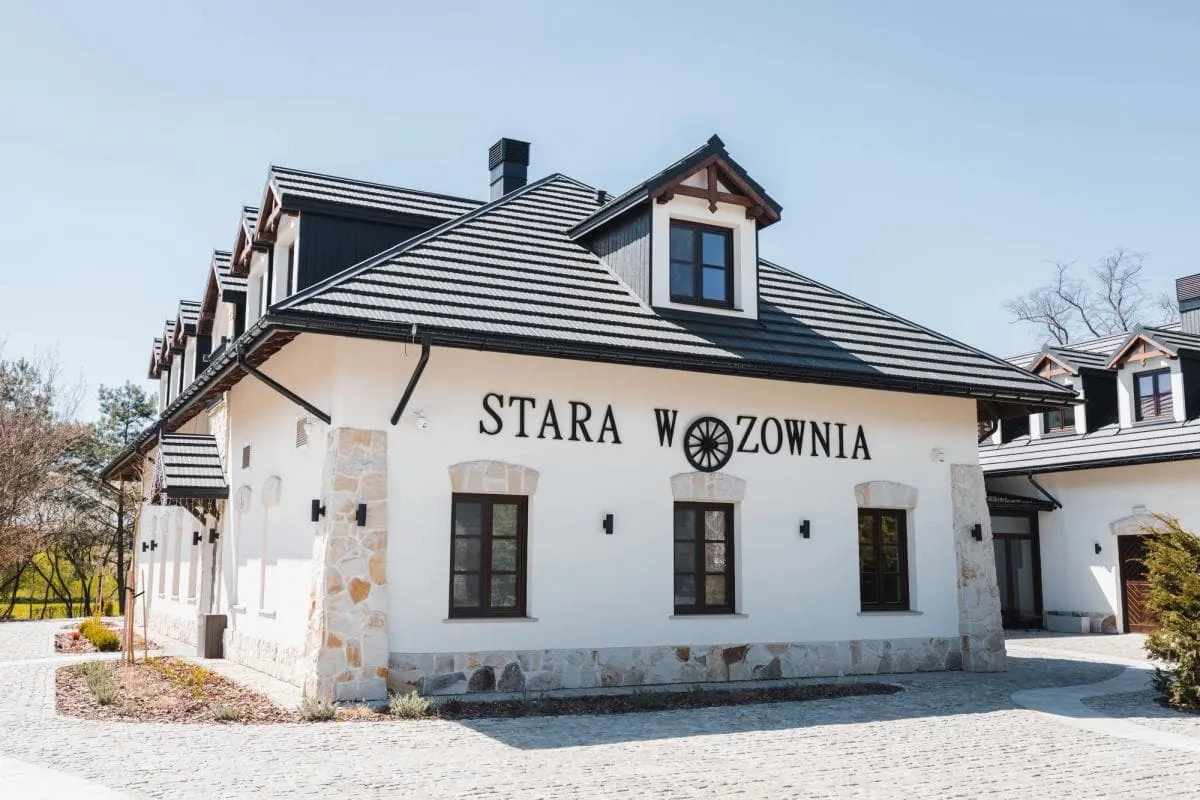 Restauracja Dworek w Zabużu dania lokalne