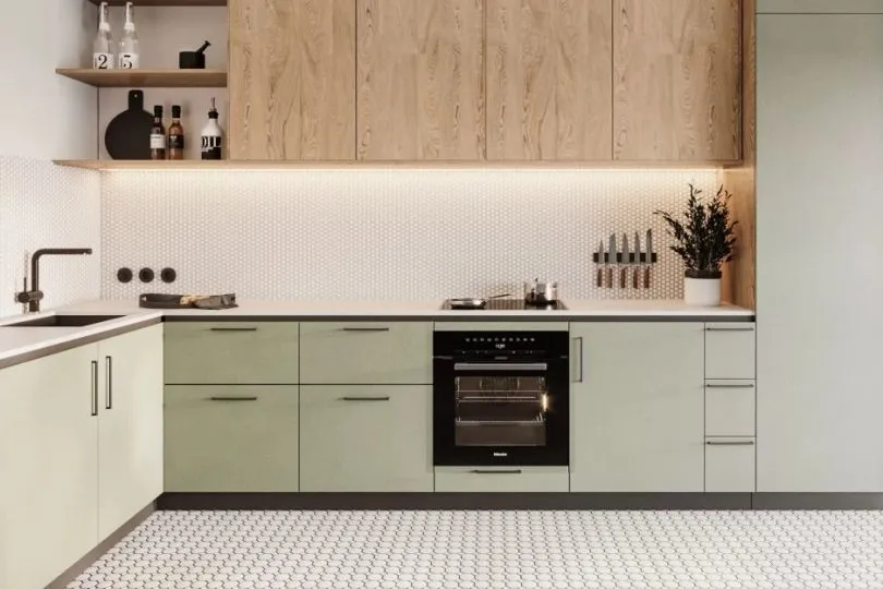 r&oacute;żne rodzaje podł&oacute;g w kuchni inspiracje