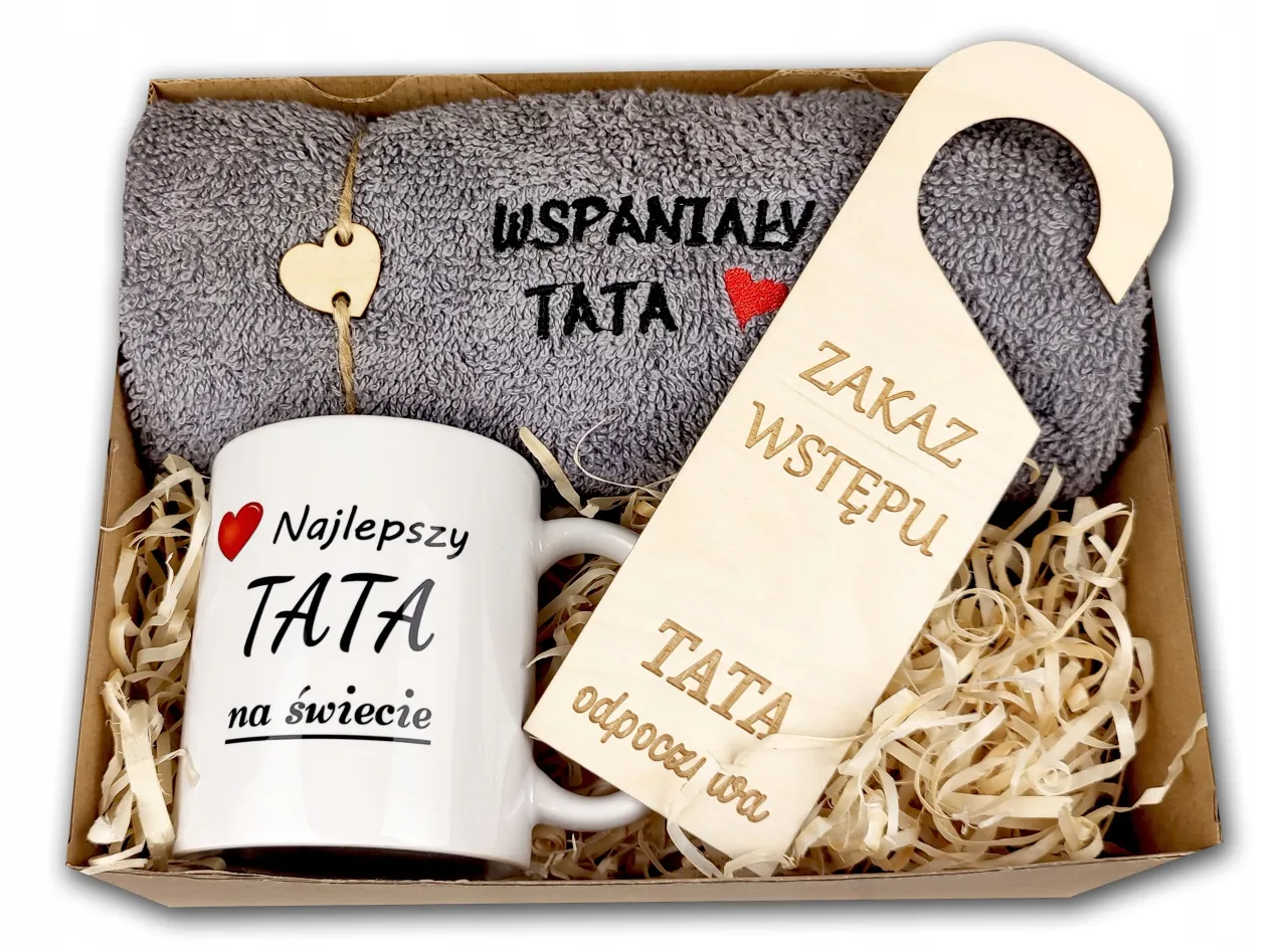 Praktyczne prezenty dla taty