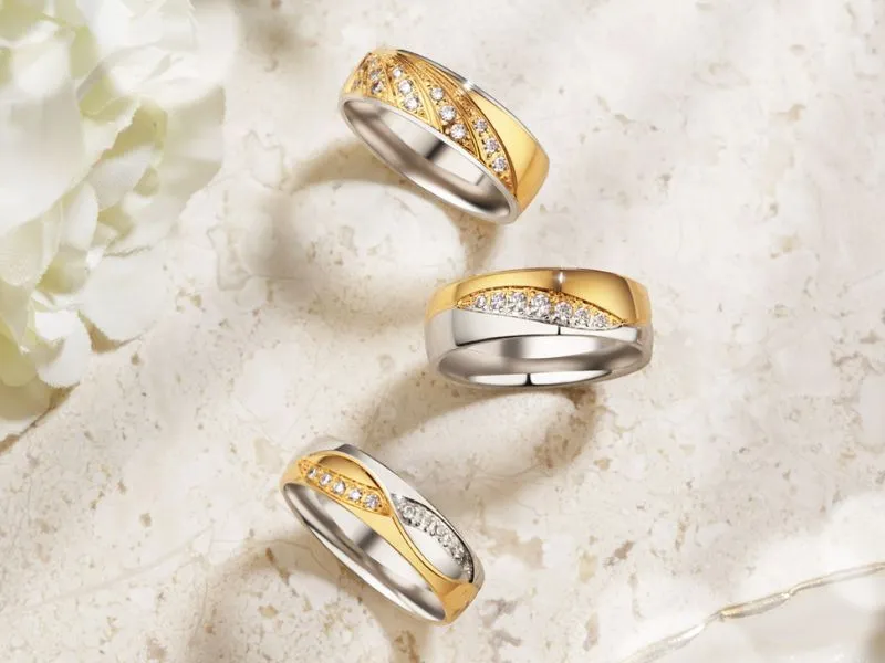 harmonogram zamawiania obrączek ślubnych