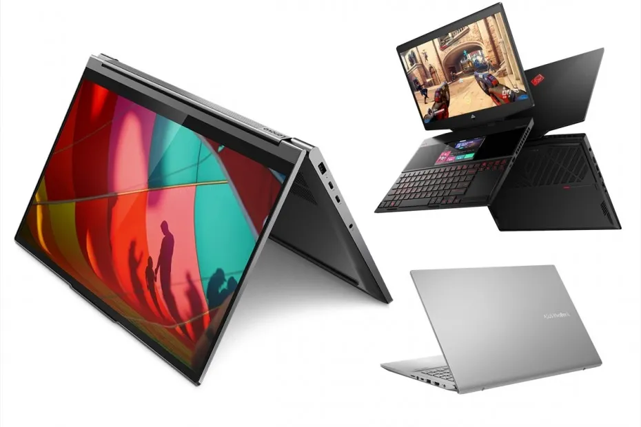 laptop komputer osobisty