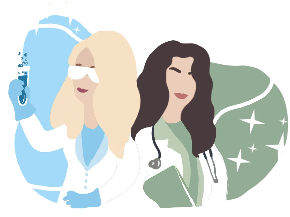 Uczniowie przygotowujący się do matury z biologii i chemii