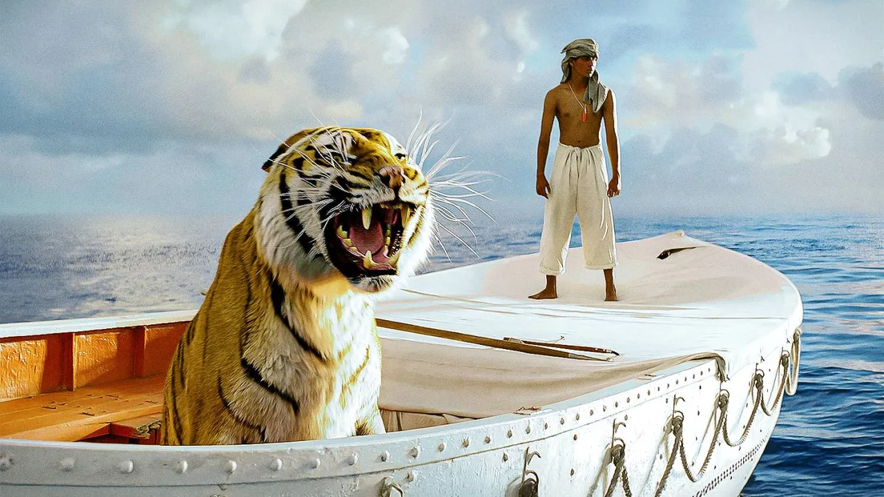 Film Życie Pi plakat