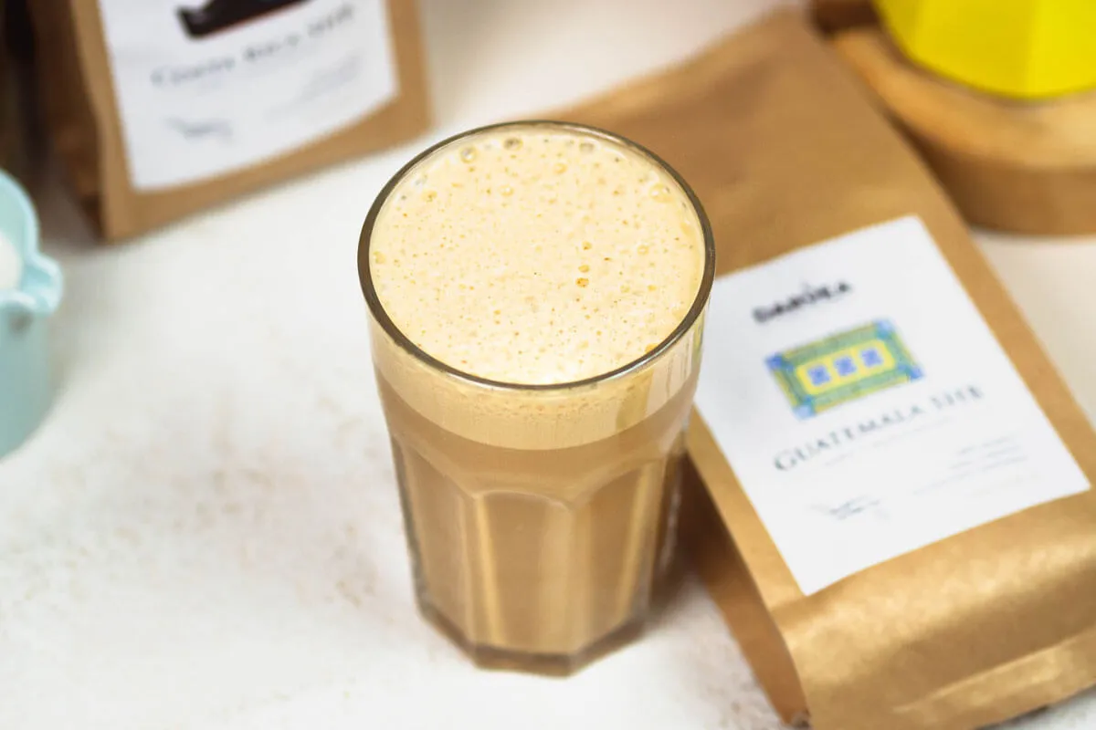 jak zrobić frappe krok po kroku