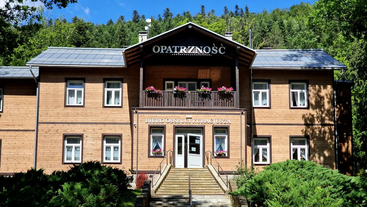 Drewniane sanatorium