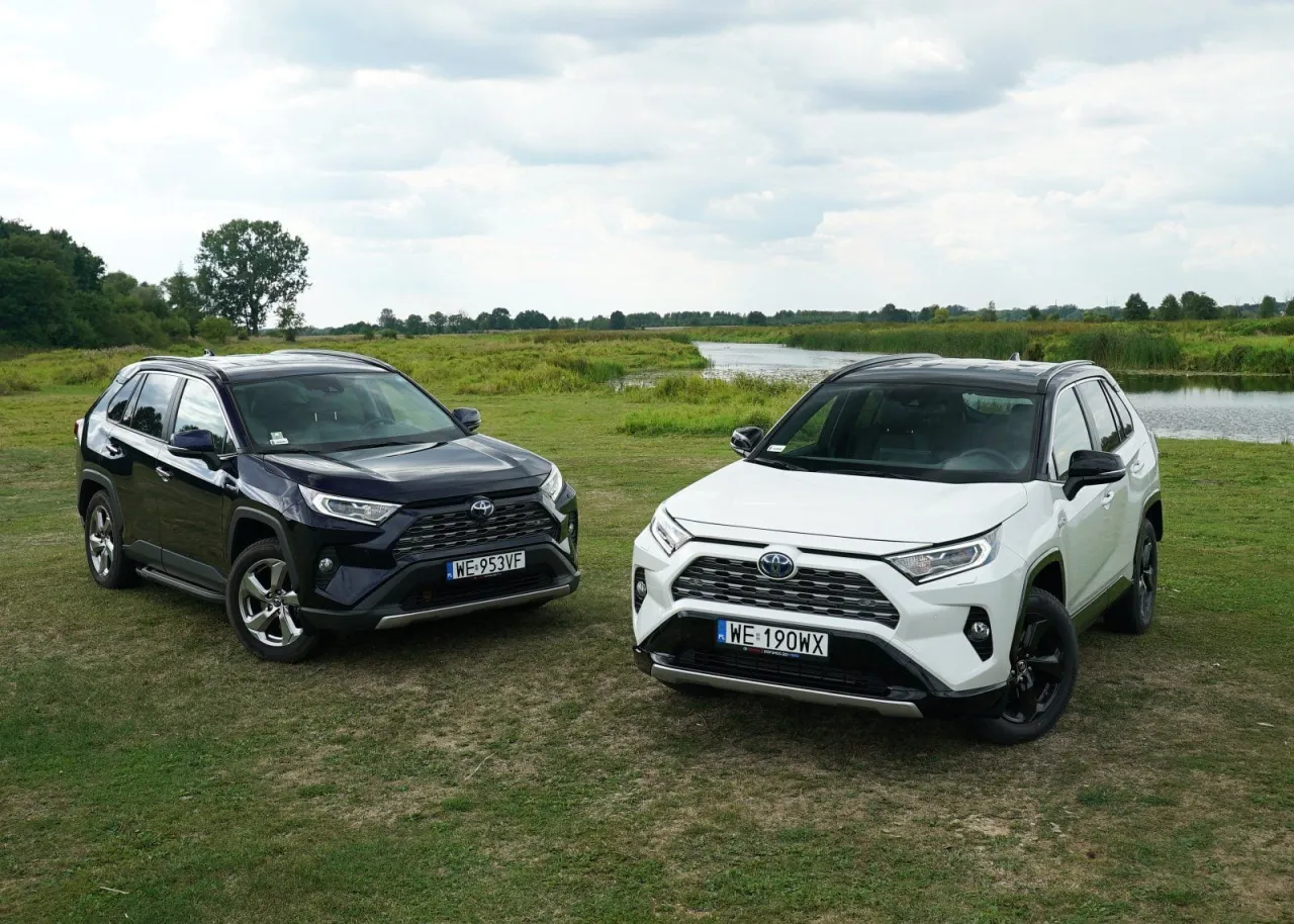 Toyota RAV4 generacje por&oacute;wnanie