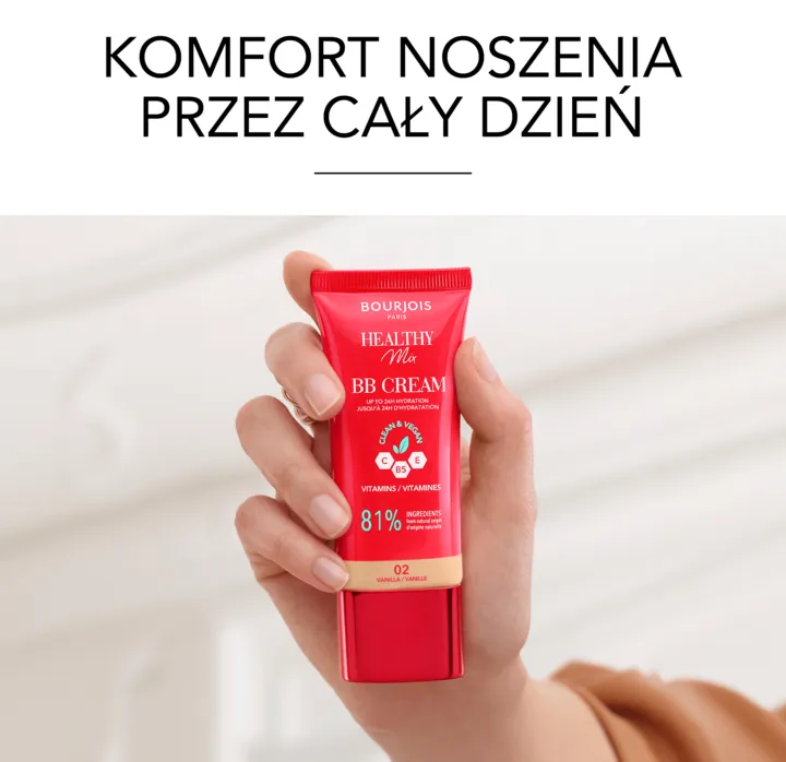 Bourjois Healthy Mix BB Cream opakowanie