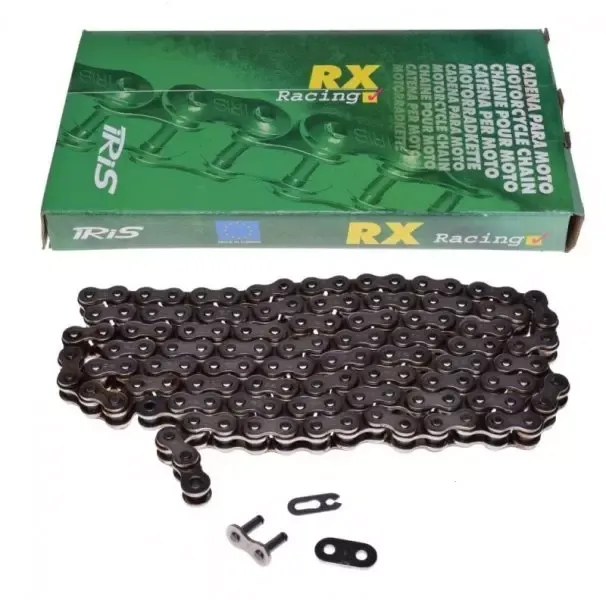 Rodzaje ogniw łączących łańcuch motocyklowy