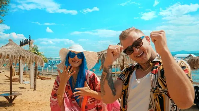 Dawid Narożny AGBE teledysk Jezioro Nyskie