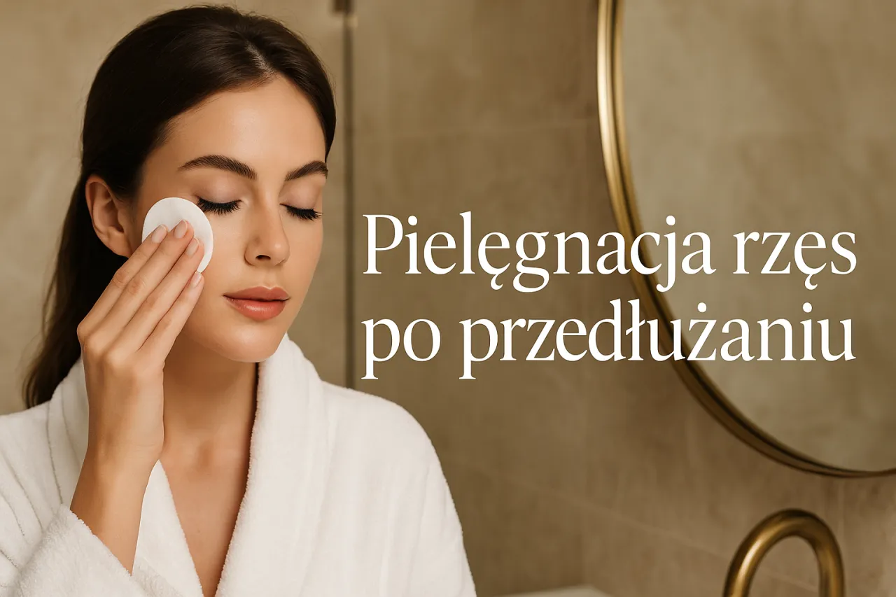 Pielęgnacja rzęs po przedłużaniu pierwsze 48h
