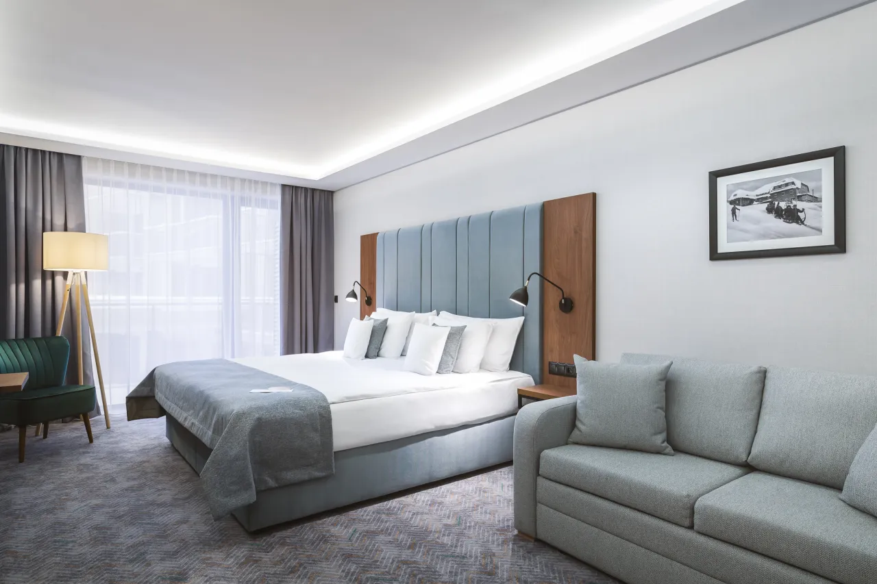 wnętrza Hotel Cztery Wieże pokoje konferencje