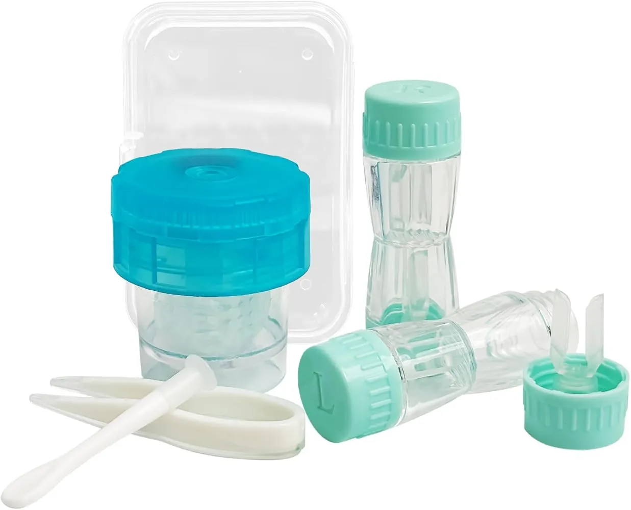 Akcesoria do pielęgnacji soczewek kontaktowych