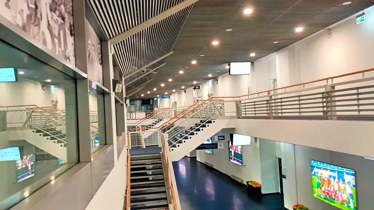 Stadion Śląski wnętrza
