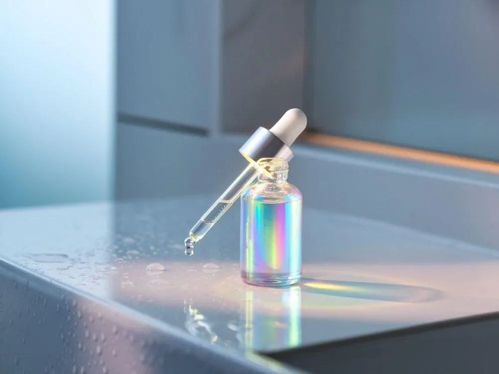 aplikacja serum do twarzy krok po kroku