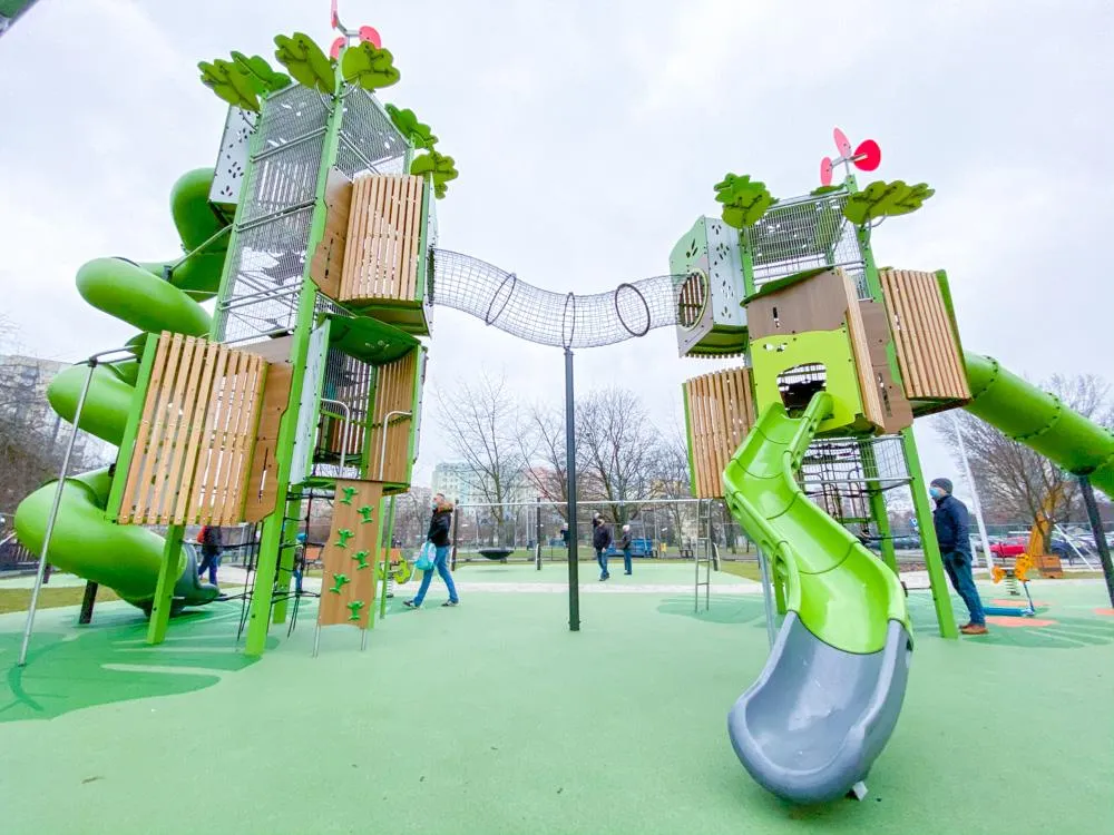 Warszawa plac zabaw dla rocznego dziecka
