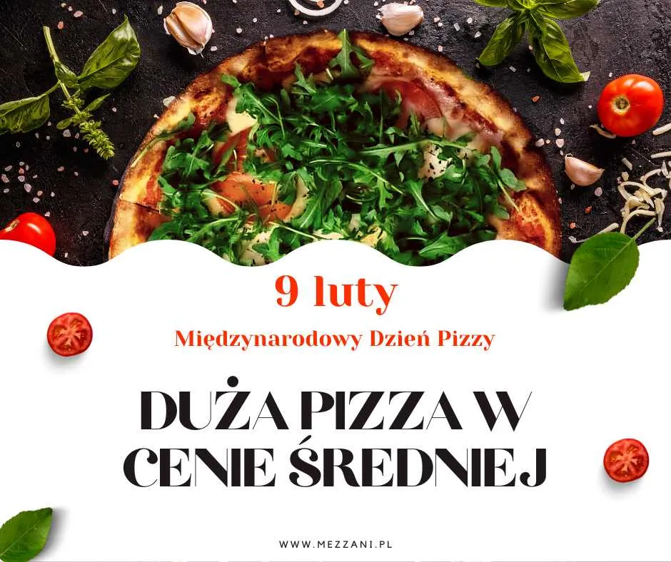 promocje pizza dzień pizzy