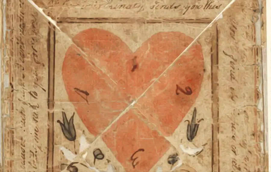 pierwsze kartki walentynkowe historia