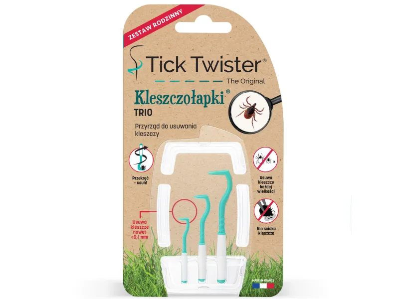 narzędzia do usuwania kleszczy nimf