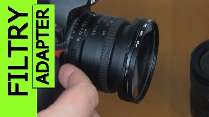 Zdjęcie Jak założyć filtr na obiektyw? Prosty poradnik krok po kroku