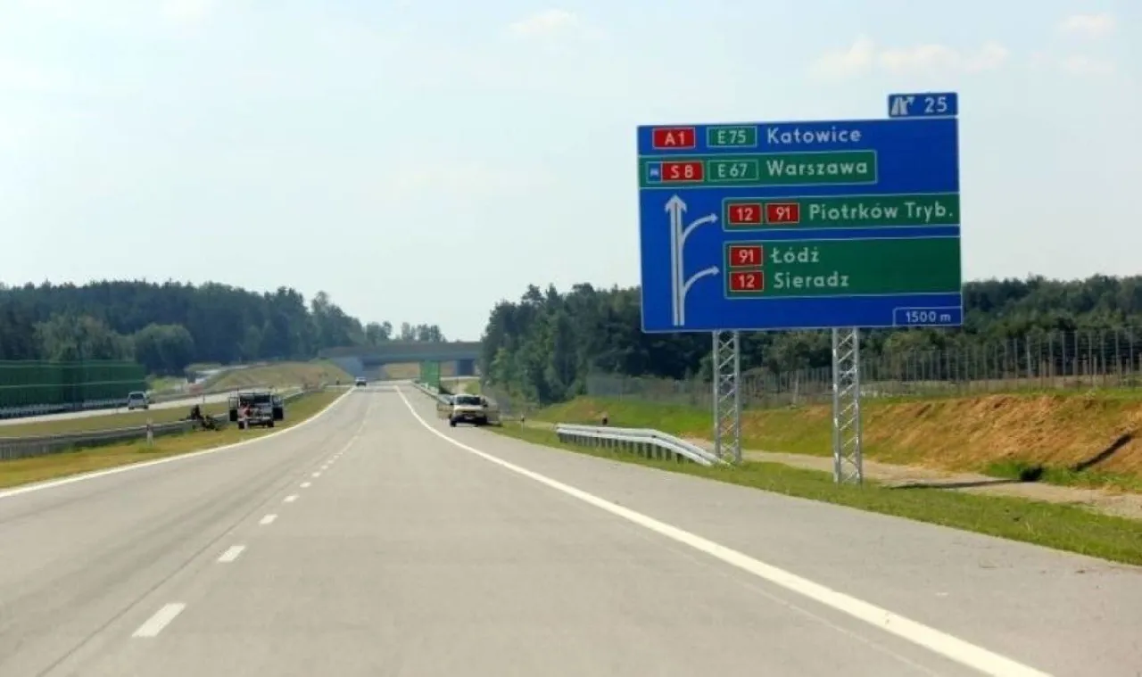 Zdjęcie Autostrada A1 Piotrków Częstochowa - ważna data otwarcia i szczegóły