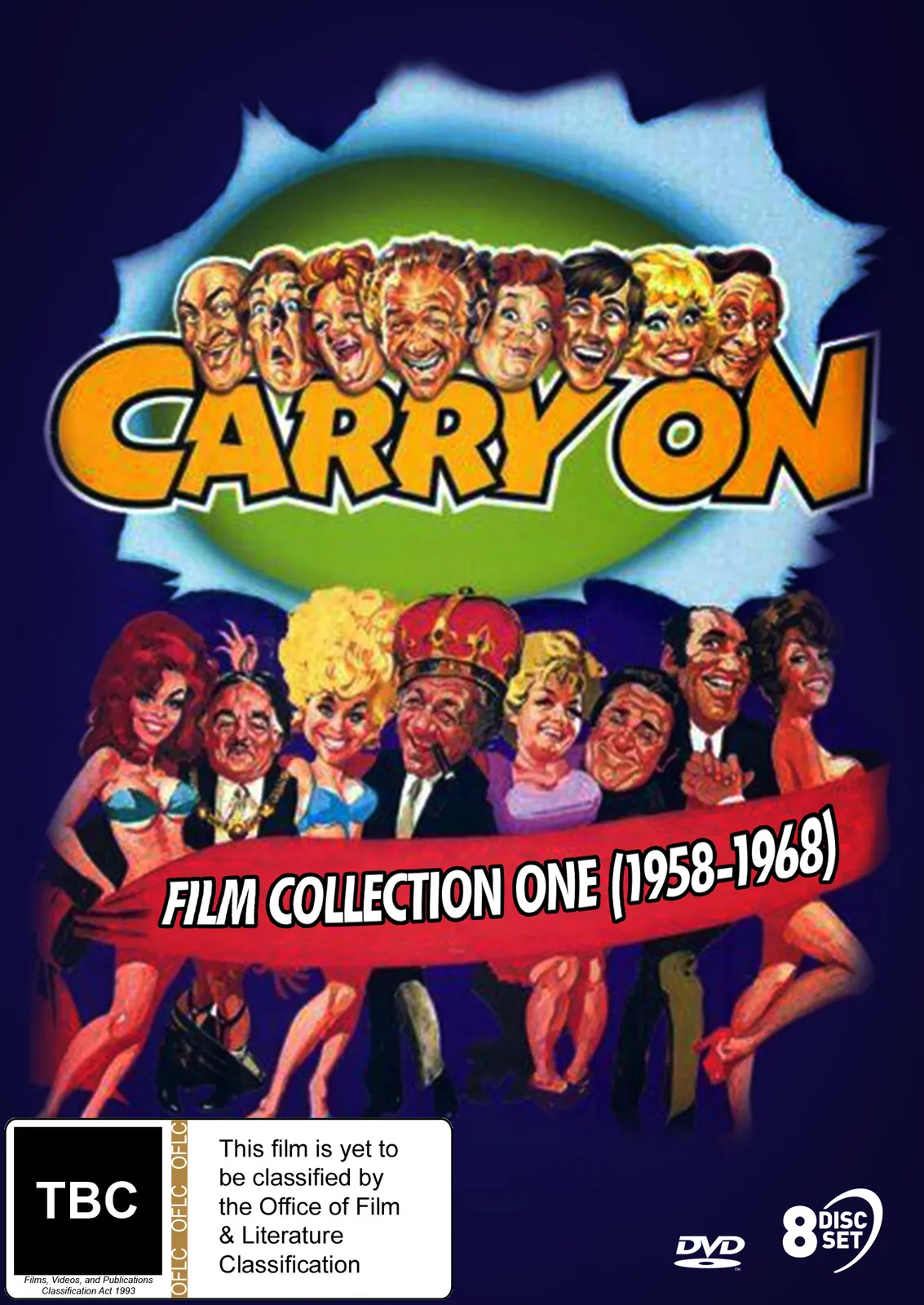 Zdjęcie Film Carry On: Spojrzenie Publiczności – czy ten film naprawdę istnieje? Wyjaśniamy zamieszanie