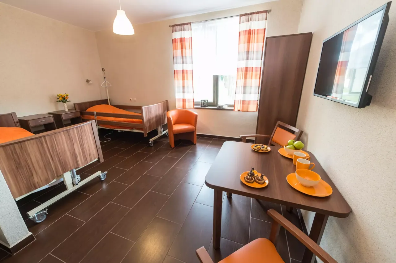 cennik dom opieki Bursztynowy Dom Seniora