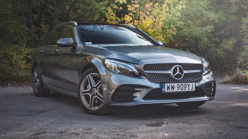 Mercedes C Class silniki benzynowe diesel hybryda