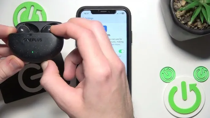 słuchawki bezprzewodowe etui reset