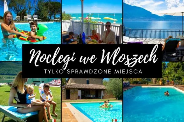 różnorodność noclegów we Włoszech