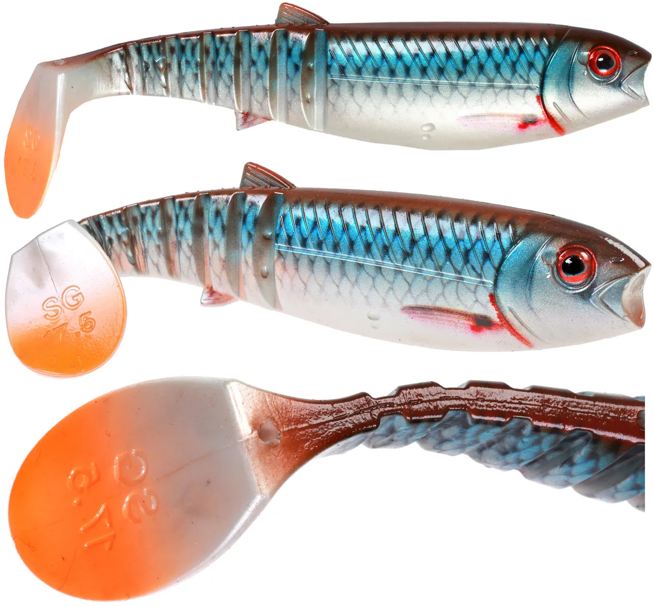 różne przynęty gumowe Savage Gear popularne modele