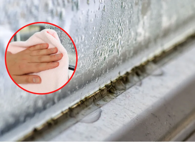 domowe sposoby na parujące okna