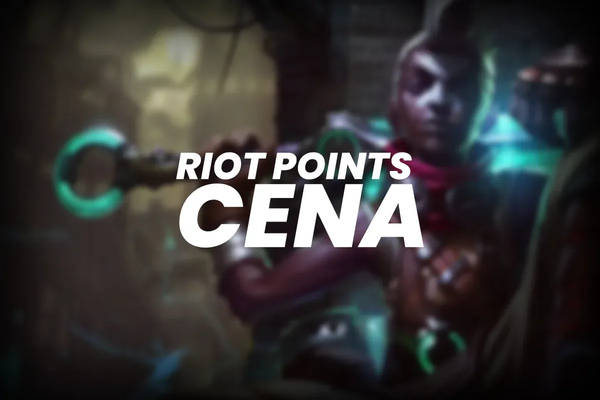 Riot Points logo i ikony gier Riot Games