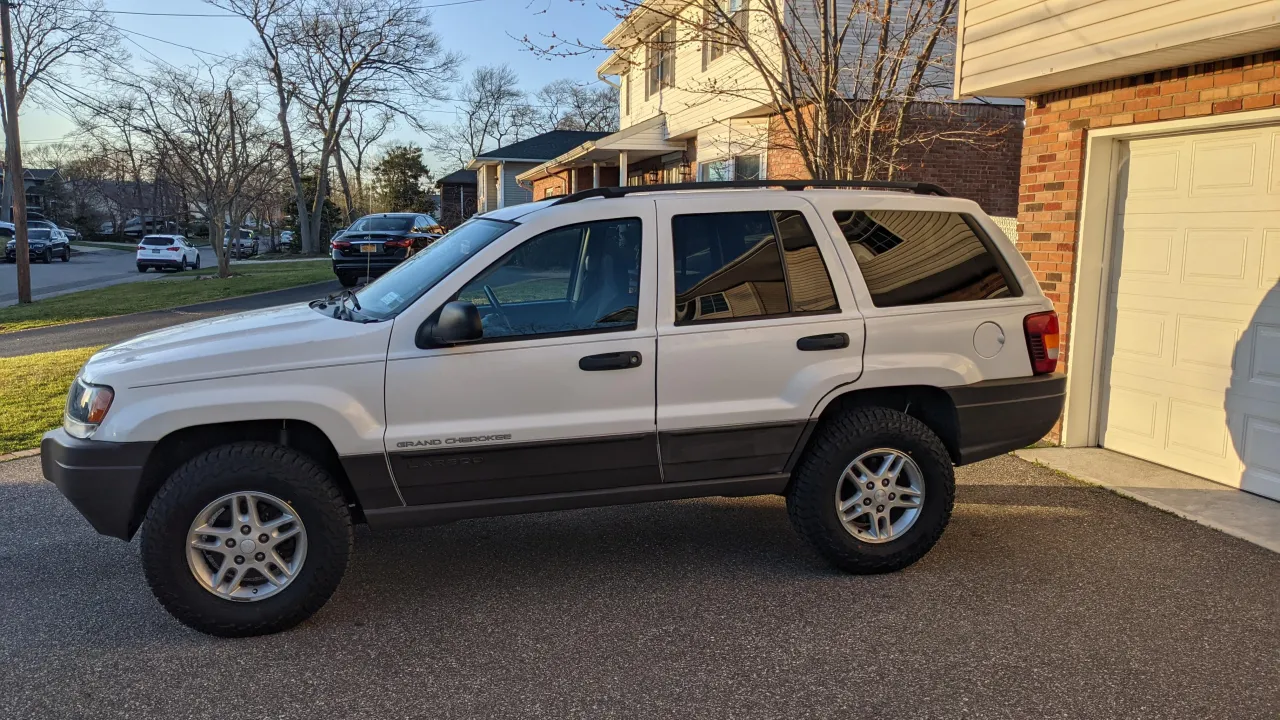 Jeep Grand Cherokee WJ lift 2 cale opony 245/75 R16