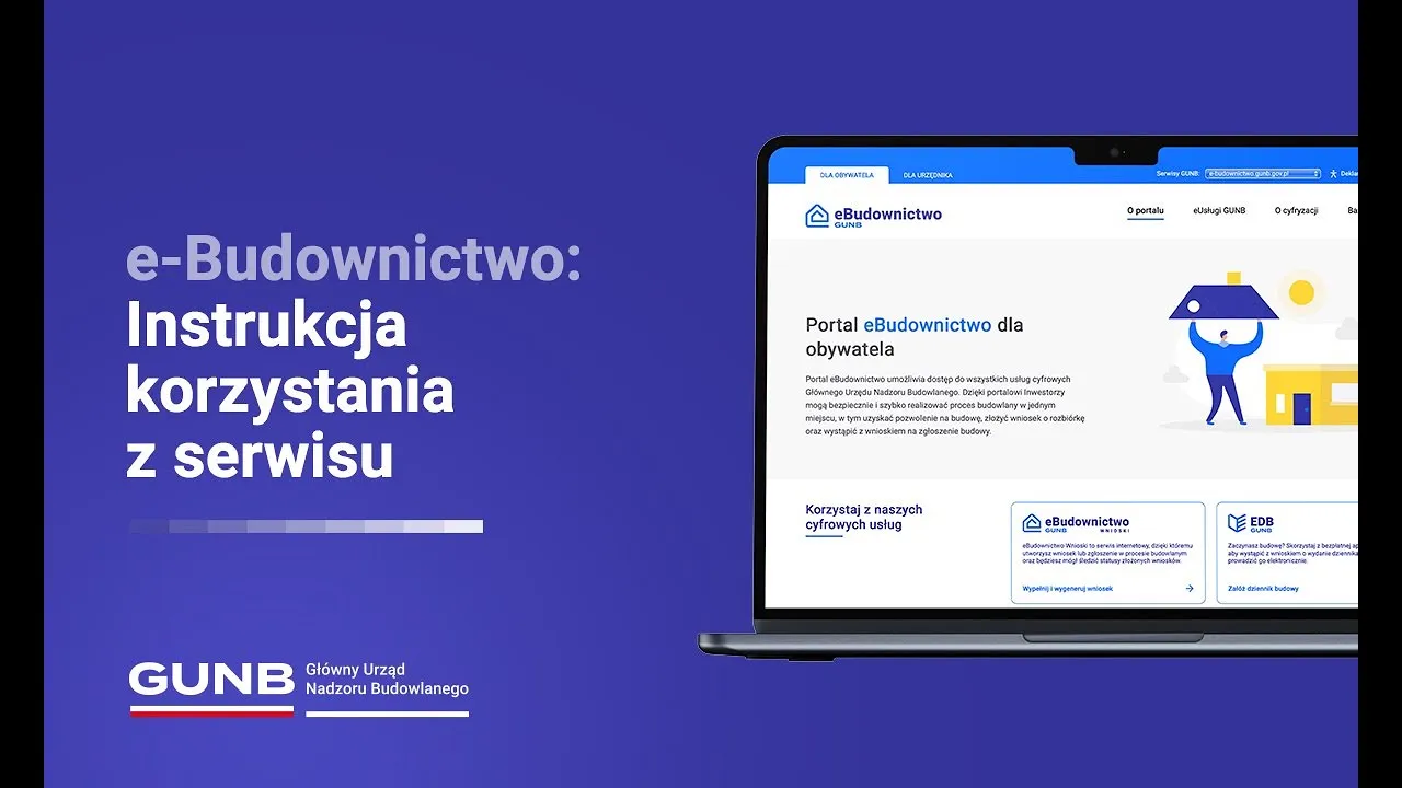 Urząd Powiatowy Inspektorat Nadzoru Budowlanego, e-budownictwo portal