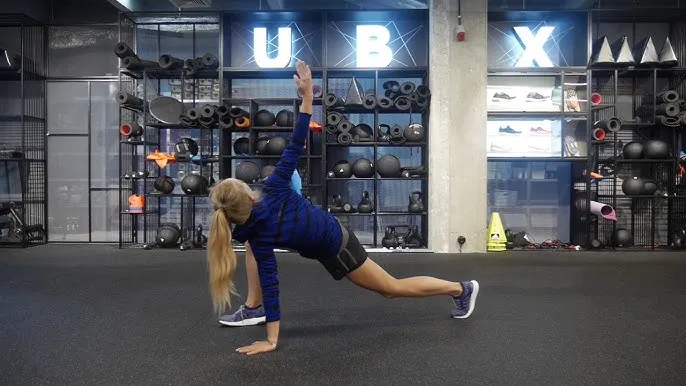 CrossFit rozgrzewka dynamiczna