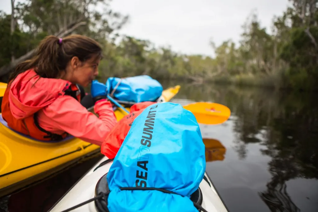 Ekwipunek na spływ kajakowy kilkudniowy biwak