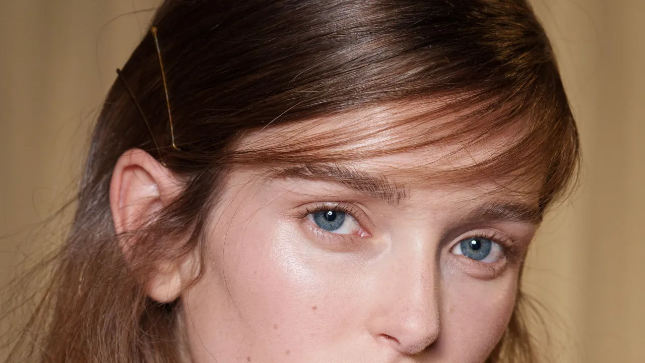 DIY Haar-Glossing Anwendung Schritte