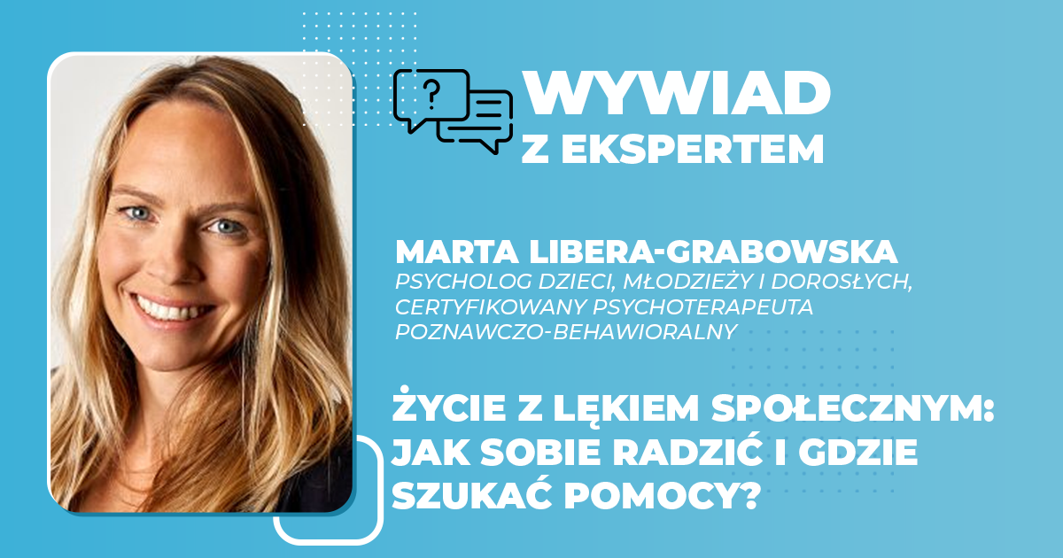 osoba z lękiem społecznym w grupie