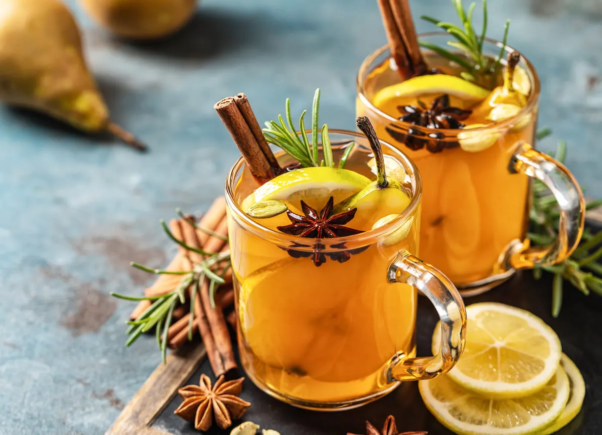 różne rodzaje herbaty zimowej inspiracje