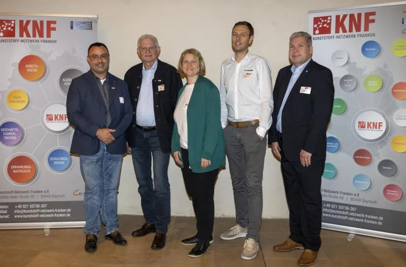 Kunststoff Netzwerk Franken Treffen