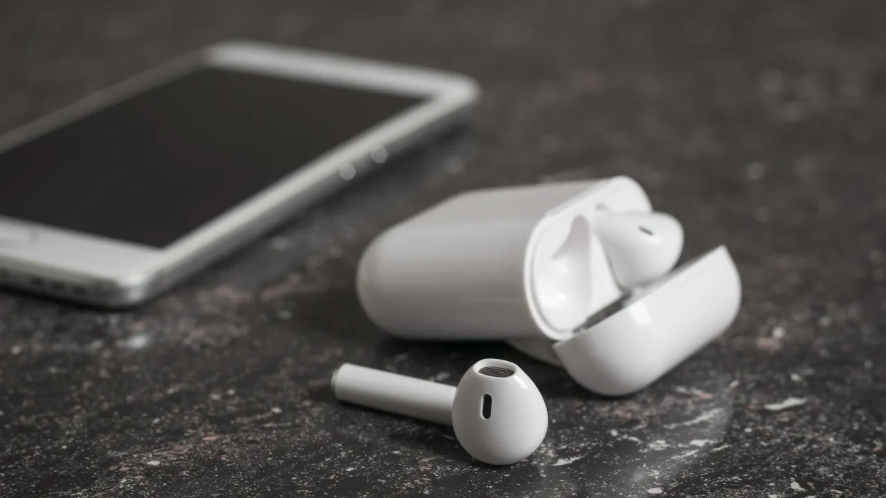 jedna słuchawka bezprzewodowa nie działa