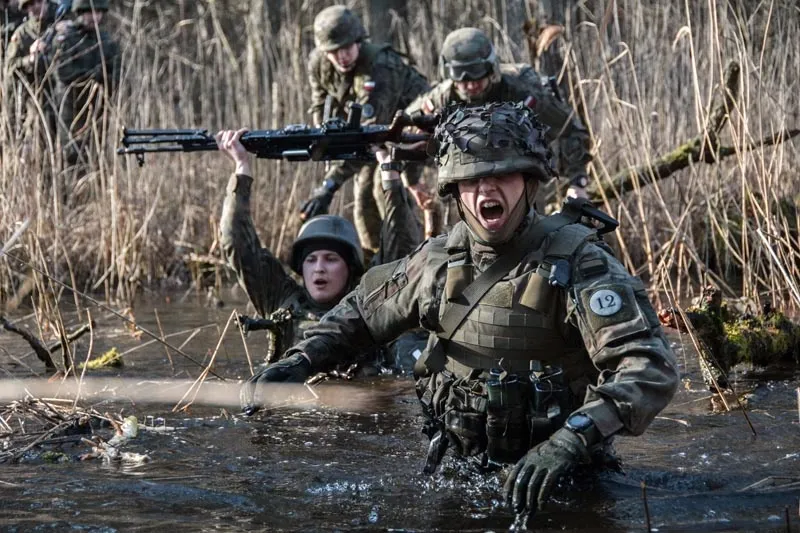 szkolenie wojskowe oficerów