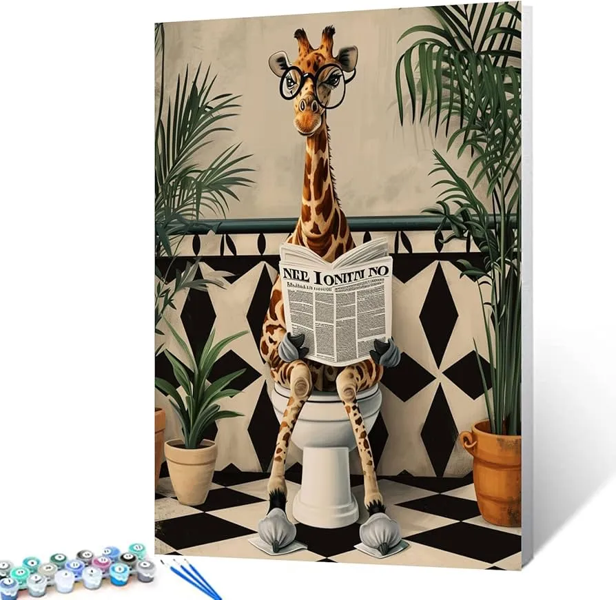 Malen nach Zahlen Motive Erwachsene Landschaften Tiere