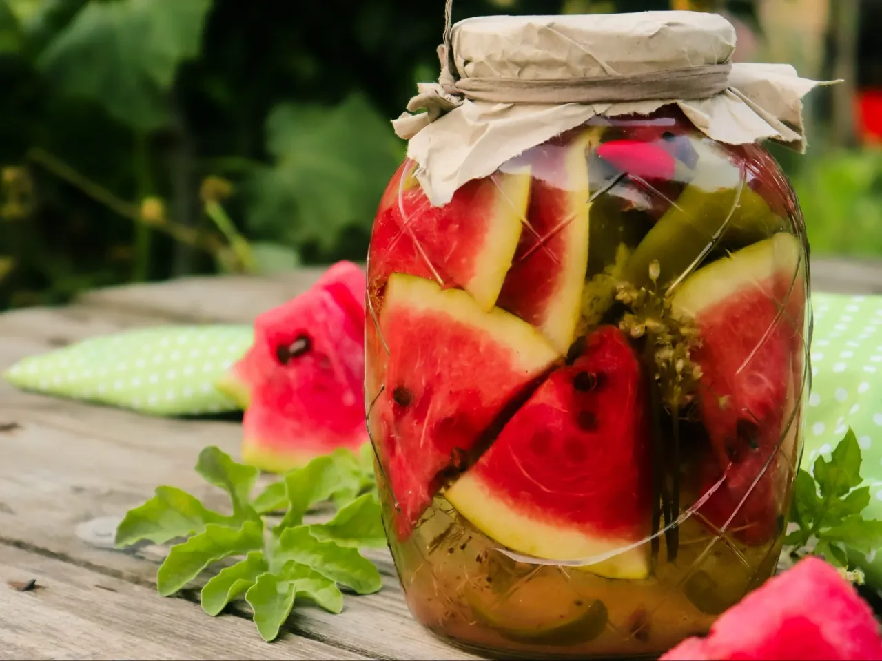 Przetwory domowe ocet marynata