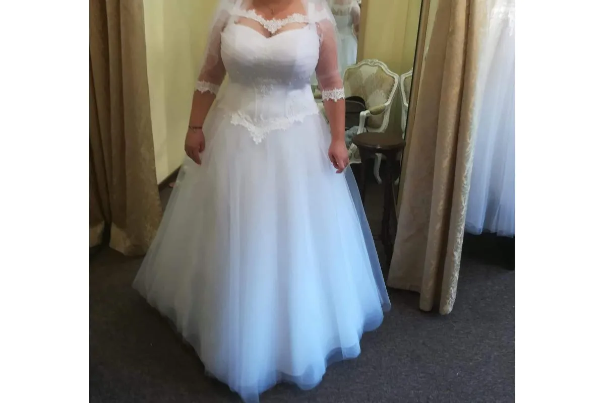 używana suknia ślubna w komisie